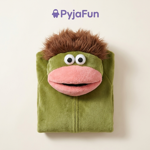 Pyjama Monstre PyjaFun Vert