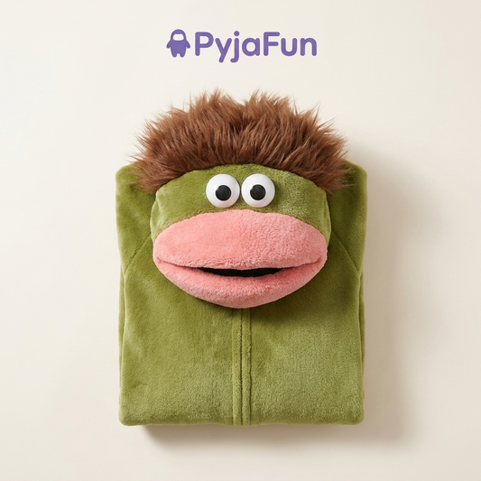 Pyjama Monstre PyjaFun Vert