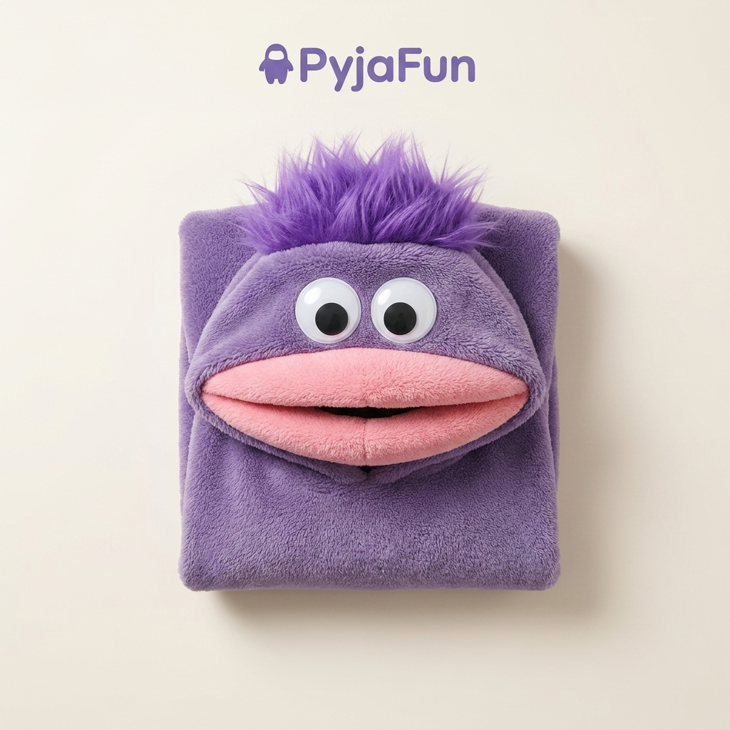 Pyjama Monstre PyjaFun Bleu